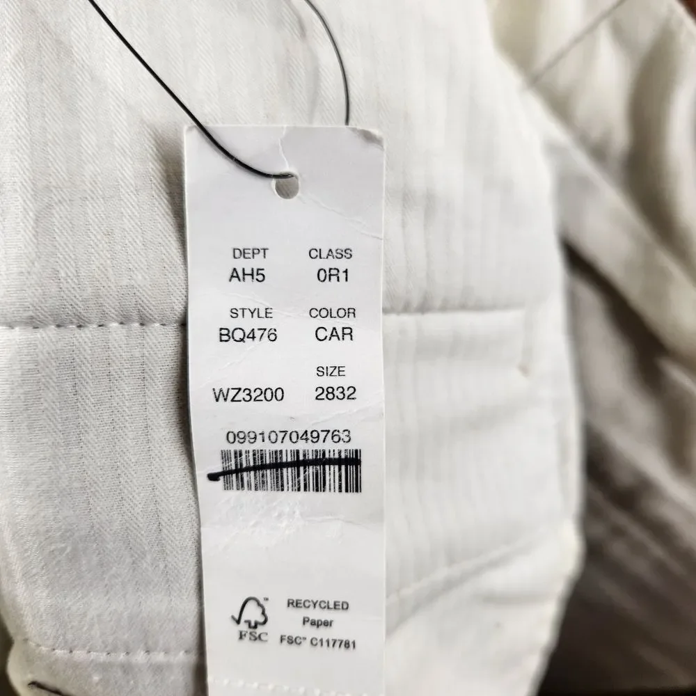 NEW J. Crew Mens Duca Visconte Kenmare Pleated Front Trouser Pants 28x32